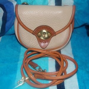 Vtg Dooney and Bourke Cavalry Body Bag